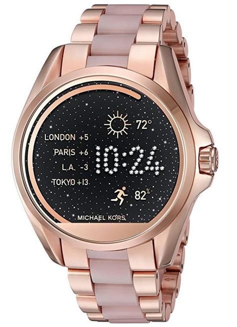 michael kors watch touch|michael kors touchscreen smartwatch.